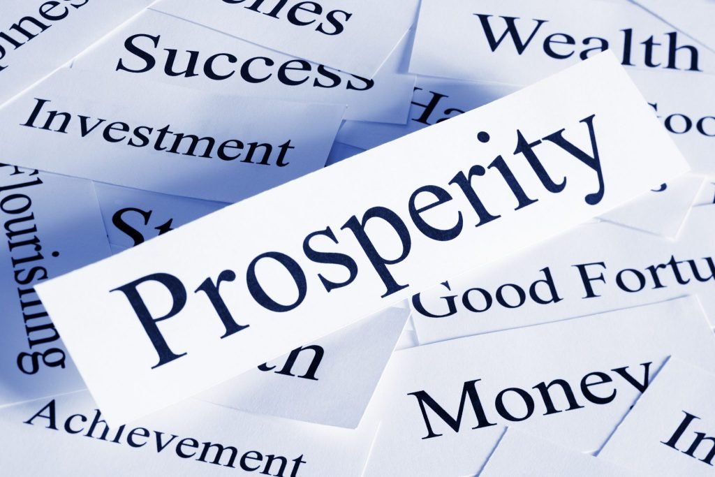 the variables of success and prosperity
