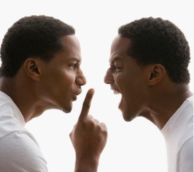 A man trying to understand life