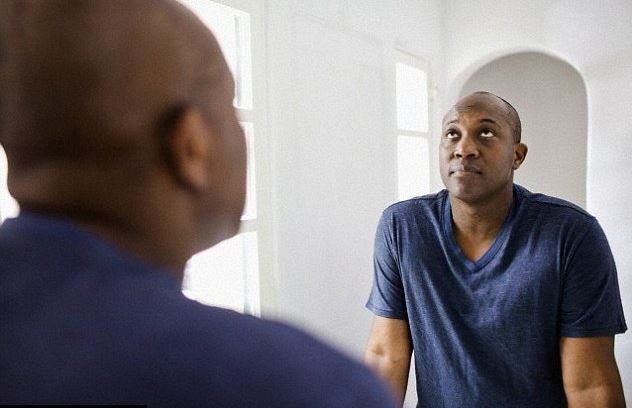 A bald hair man