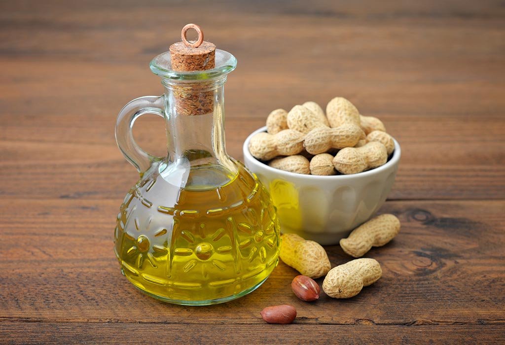 make groundnut oil