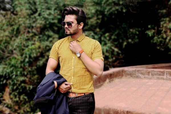 6 Men's Fashion Rules to Live By