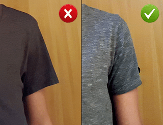 thin guys wearing t-shirts