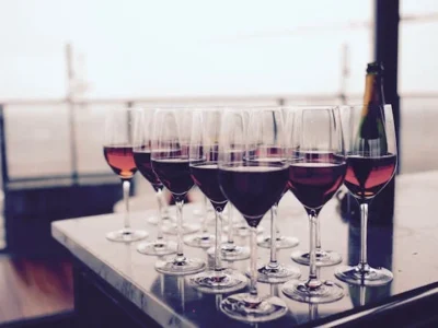 Why You Should Be Drinking Chilled Red Wines and Dark Rosés This Summer