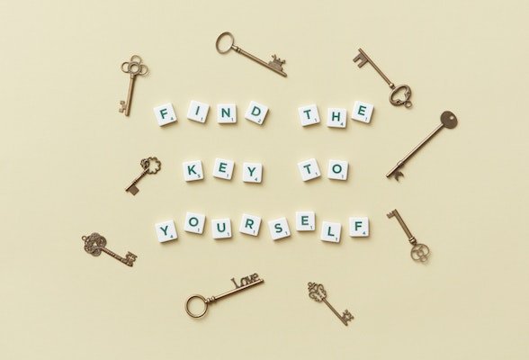 find the key to yourself
