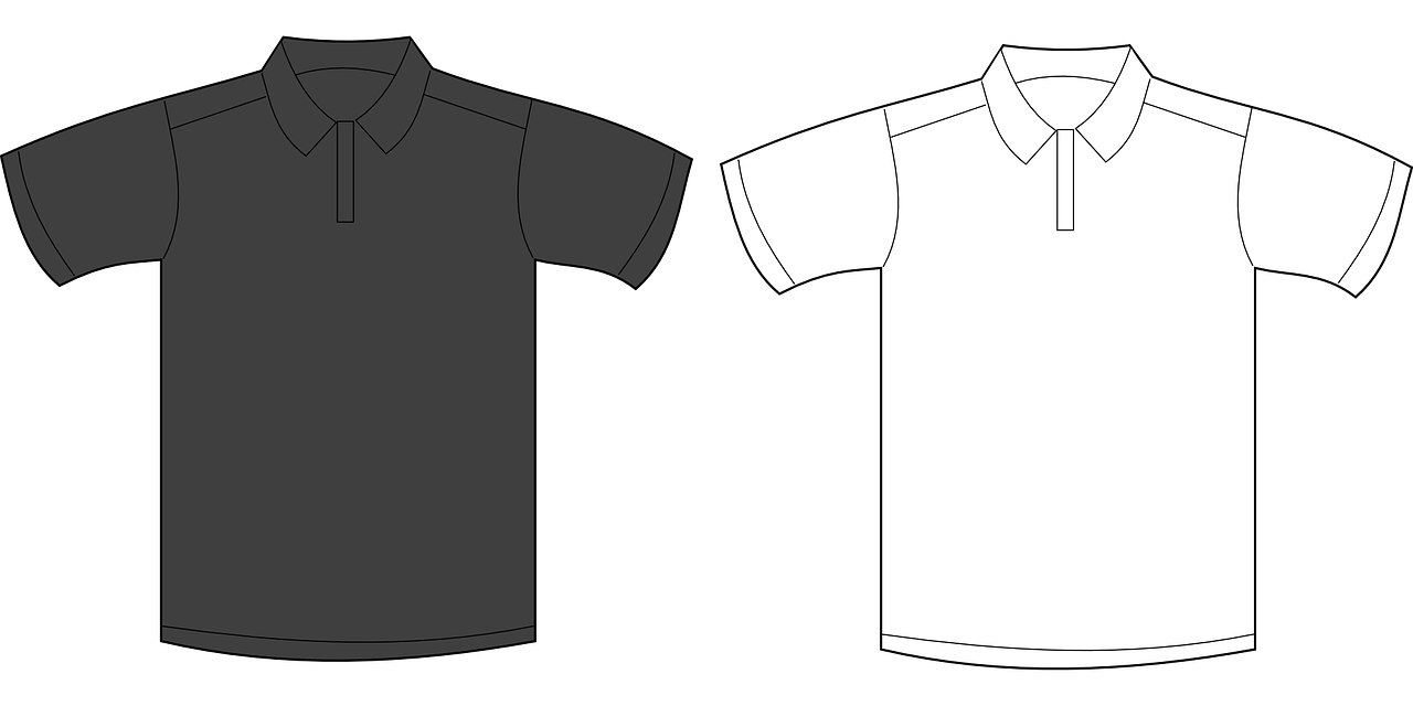 balck and white tees outfit