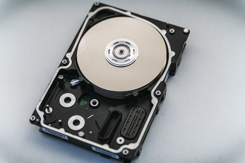 Failing hard drive