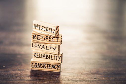 Integrity and core values