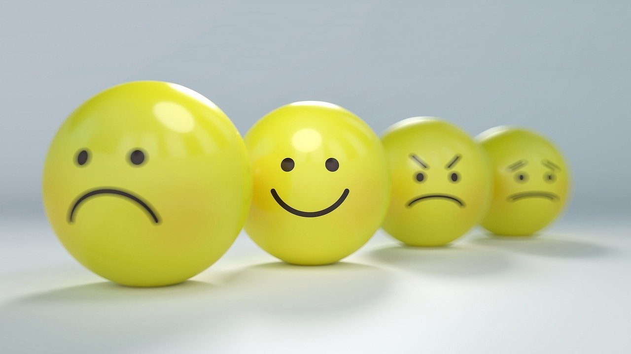 happy face despite criticism