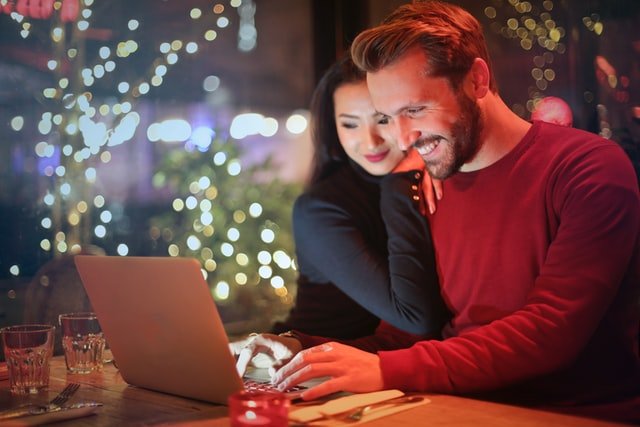 man maintaining a work-life balance