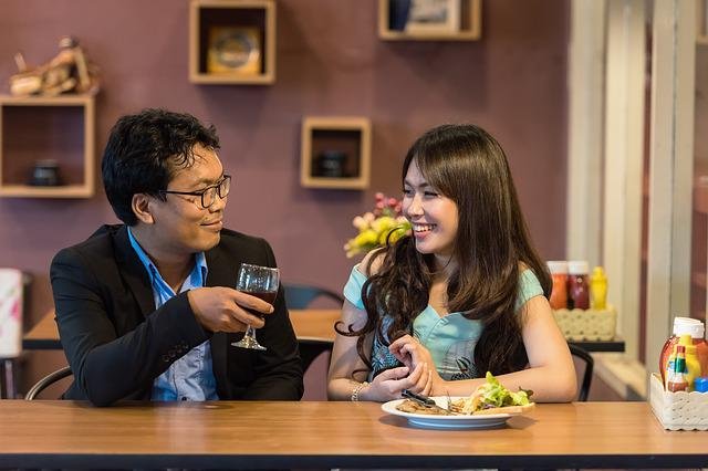 dating couple