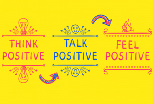 talk positive