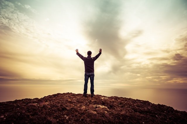 man seeking personal effectiveness