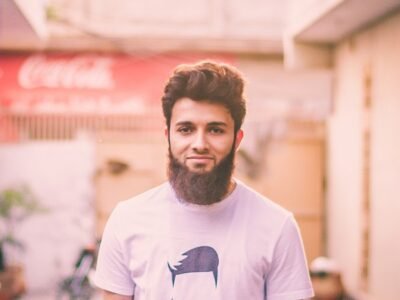 healthy beard