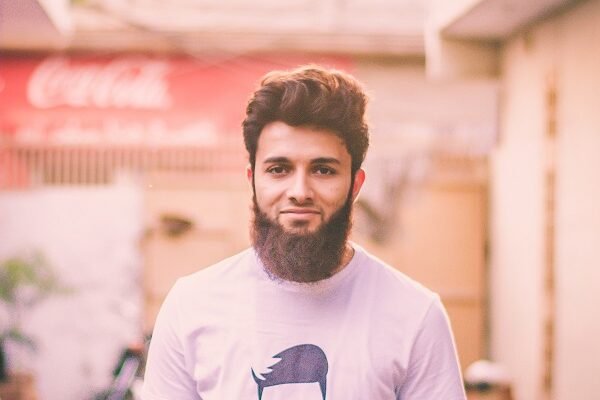 healthy beard